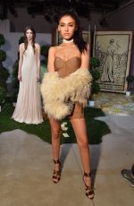 MADISON BEER at Alice + Olivia by Stacey Bendet Fashion Show at New York Fashion Week 09/13/2016