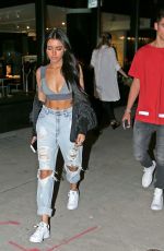 MADISON BEER Night Out in New York 09/10/2016