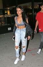 MADISON BEER Night Out in New York 09/10/2016