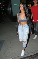 MADISON BEER Night Out in New York 09/10/2016