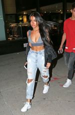MADISON BEER Night Out in New York 09/10/2016