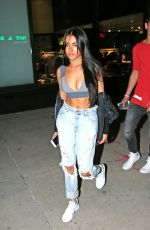 MADISON BEER Night Out in New York 09/10/2016