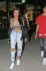 MADISON BEER Night Out in New York 09/10/2016