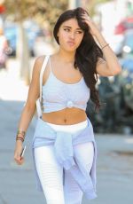 MADISON BEER Out and About in Los Angeles 09/21/2016