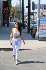 MADISON BEER Out and About in Los Angeles 09/21/2016