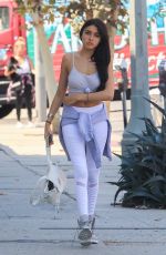 MADISON BEER Out and About in Los Angeles 09/21/2016