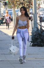 MADISON BEER Out and About in Los Angeles 09/21/2016