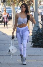 MADISON BEER Out and About in Los Angeles 09/21/2016