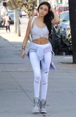 MADISON BEER Out and About in Los Angeles 09/21/2016