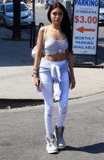 MADISON BEER Out and About in Los Angeles 09/21/2016