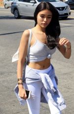 MADISON BEER Out and About in Los Angeles 09/21/2016