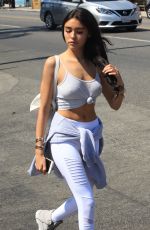 MADISON BEER Out and About in Los Angeles 09/21/2016