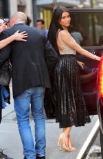 MADISON BEER Out and About in New York 09/12/2016