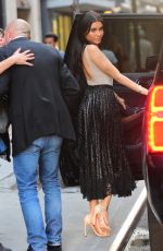 MADISON BEER Out and About in New York 09/12/2016