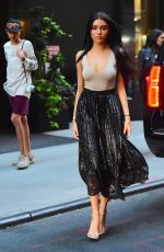 MADISON BEER Out and About in New York 09/12/2016