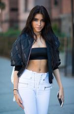 MADISON BEER Out and About in New York 09/15/2016