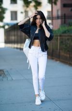 MADISON BEER Out and About in New York 09/15/2016