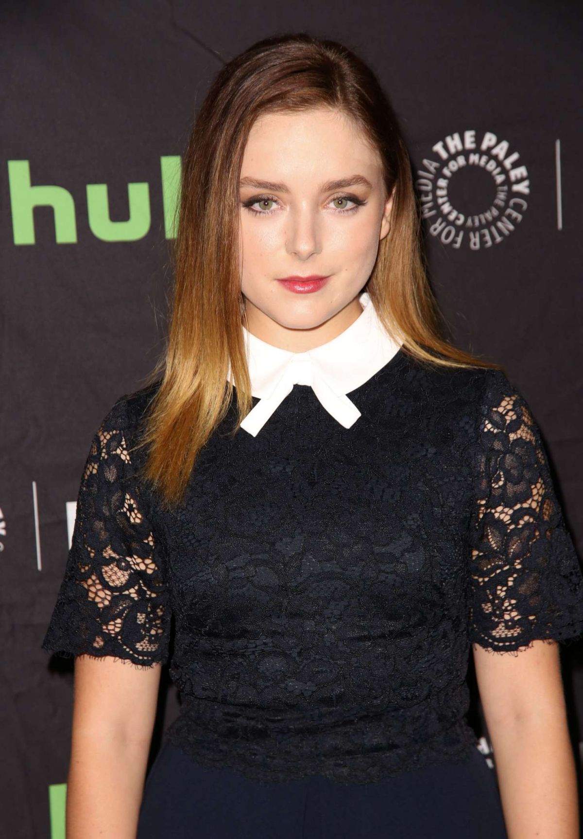 MADISON DAVENPORT at Paleyfest 2016 Fall TV Preview for CBS in Beverly Hills 09/12/2016