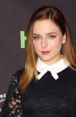 MADISON DAVENPORT at Paleyfest 2016 Fall TV Preview in Beverly Hills 09/10/2016