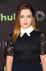 MADISON DAVENPORT at Paleyfest 2016 Fall TV Preview in Beverly Hills 09/10/2016