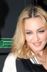 MADONNA Out and About in London 09/16/2016