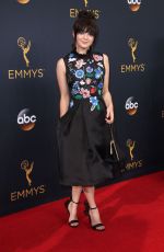 MAISIE WILLIAMS at 68th Annual Primetime Emmy Awards in Los Angeles 09/18/2016