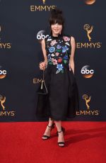 MAISIE WILLIAMS at 68th Annual Primetime Emmy Awards in Los Angeles 09/18/2016