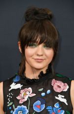 MAISIE WILLIAMS at 68th Annual Primetime Emmy Awards in Los Angeles 09/18/2016