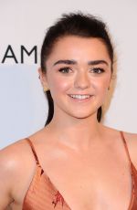 MAISIE WILLIAMS at BBC America Bafta Los Angeles TV Tea Party 2016 in West Hollywood 09/17/2016