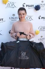 MAISIE WILLIAMS at Pilot Pen and GBK