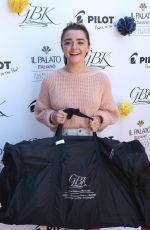 MAISIE WILLIAMS at Pilot Pen and GBK