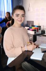 MAISIE WILLIAMS at Pilot Pen and GBK