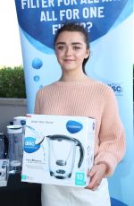 MAISIE WILLIAMS at Pilot Pen and GBK