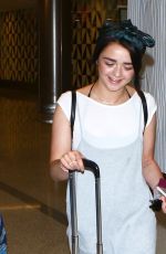 MAISISE WILLIAMS at LAX Airport in Los Angeles 09/17/2016