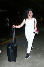 MAISISE WILLIAMS at LAX Airport in Los Angeles 09/17/2016