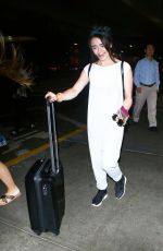 MAISISE WILLIAMS at LAX Airport in Los Angeles 09/17/2016