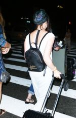 MAISISE WILLIAMS at LAX Airport in Los Angeles 09/17/2016