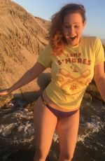MAITLAND WARD at a Beach in Long Beach 09/02/2016