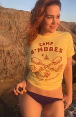 MAITLAND WARD at a Beach in Long Beach 09/02/2016
