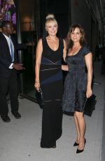 MALIN AKERMAN and CARLA GUGINO at Zac Posen Fashion Show in New York 09/12/2016