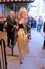 MALIN AKERMAN at Marc Jacobs Fashion Show in New York 09/15/2016