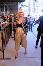 MALIN AKERMAN at Marc Jacobs Fashion Show in New York 09/15/2016