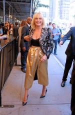 MALIN AKERMAN at Marc Jacobs Fashion Show in New York 09/15/2016