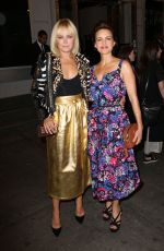 MALIN AKERMAN at Marc Jacobs Fashion Show in New York 09/15/2016