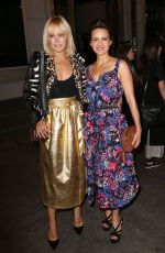 MALIN AKERMAN at Marc Jacobs Fashion Show in New York 09/15/2016