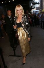 MALIN AKERMAN at Marc Jacobs Fashion Show in New York 09/15/2016