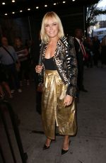 MALIN AKERMAN at Marc Jacobs Fashion Show in New York 09/15/2016