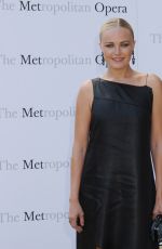 MALIN AKERMAN at Metropolitan Opera 2016-17 Opening Night at Lincoln Center in New York 09/26/2016