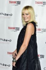 MALIN AKERMAN at World Childhood Foundation USA Thank You Gala in New York 09/16/2016