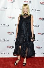 MALIN AKERMAN at World Childhood Foundation USA Thank You Gala in New York 09/16/2016
